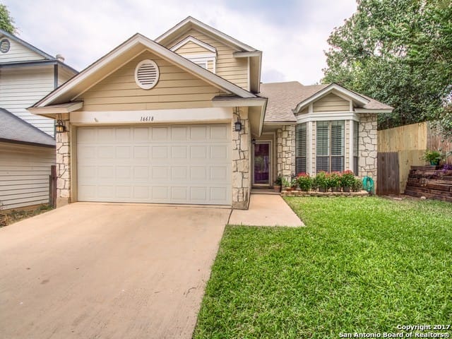 16618 Crystal Glade, San Antonio, TX, 78247 - MLS# 1260630